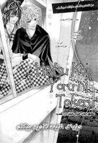 اولین عشق | Hatsu Koi, Yoru ni Tokeru