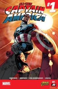 کاپتان آمریکا | All-New Captain America