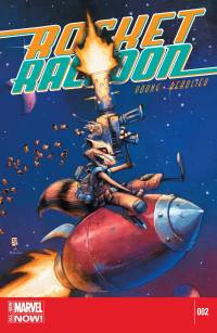 راکت راکون | Rocket Raccoon