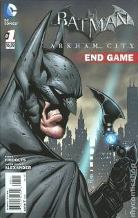 بتمن آرکهام سیتی پایان بازی | Batman: Arkham City: End Game