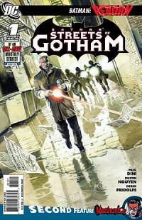 بتمن : خیابان های گاتهام | Batman: Streets of Gotham